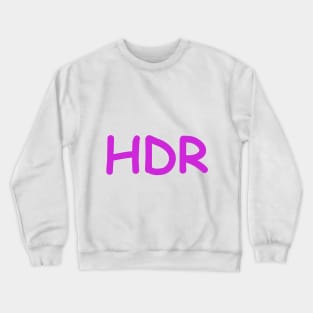 HDR Crewneck Sweatshirt